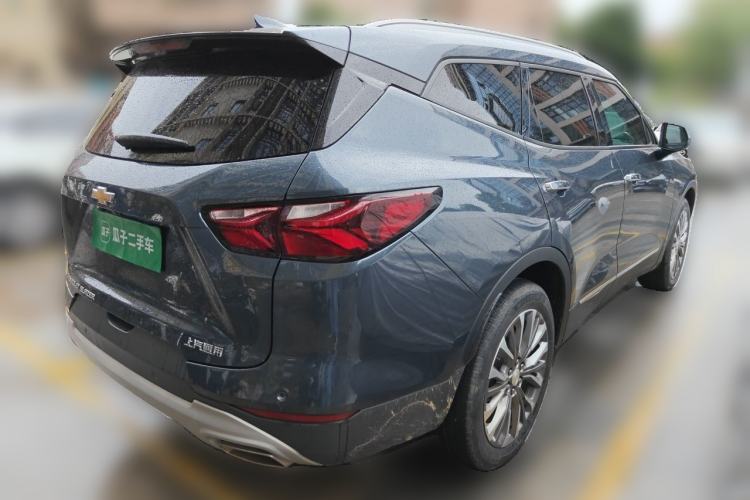 Used Chevrolet Blazer 2022 Mild Hybrid 650T 7-Seater Wei Version Rear Right 45 Deg