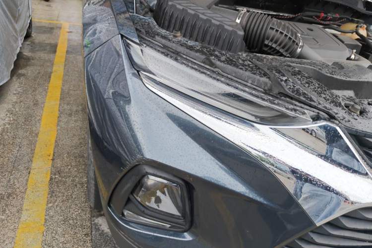 Used Chevrolet Blazer 2022 Mild Hybrid 650T 7-Seater Wei Version Right Front Headlight