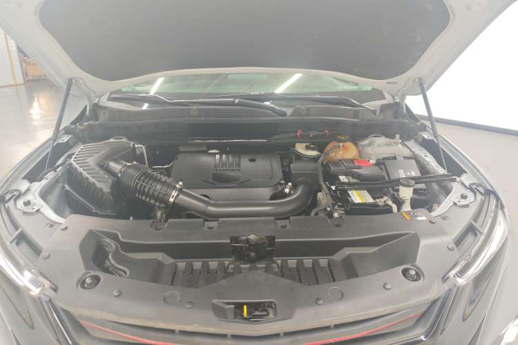 Used Chevrolet Blazer 2022 Mild Hybrid 650T Redline 7-Seater Thunder Edition Engine Bay