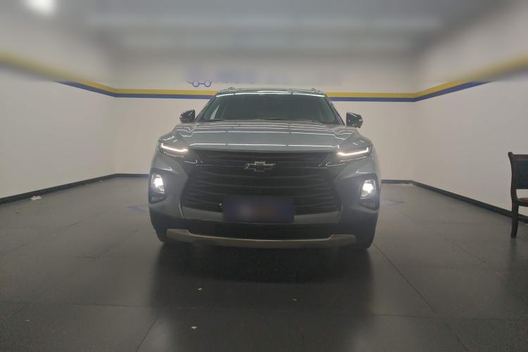 Used Chevrolet Blazer 2022 Mild Hybrid 650T Redline 7-Seater Thunder Edition Front