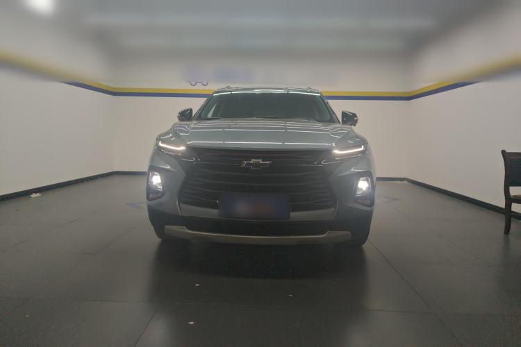 Used Chevrolet Blazer 2022 Mild Hybrid 650T Redline 7-Seater Thunder Edition Front