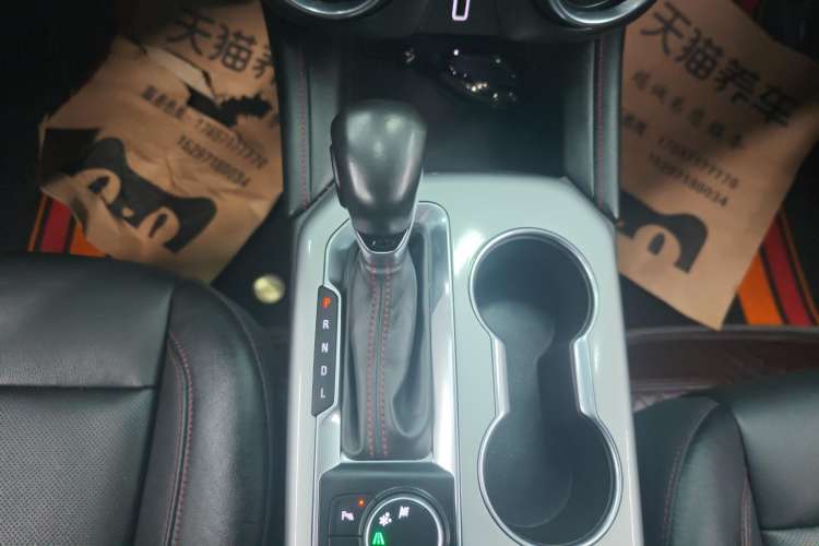 Used Chevrolet Blazer 2022 Mild Hybrid 650T Redline 7-Seater Thunder Edition Gear Lever