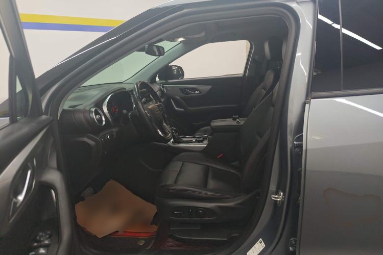 Used Chevrolet Blazer 2022 Mild Hybrid 650T Redline 7-Seater Thunder Edition Left Front Seat