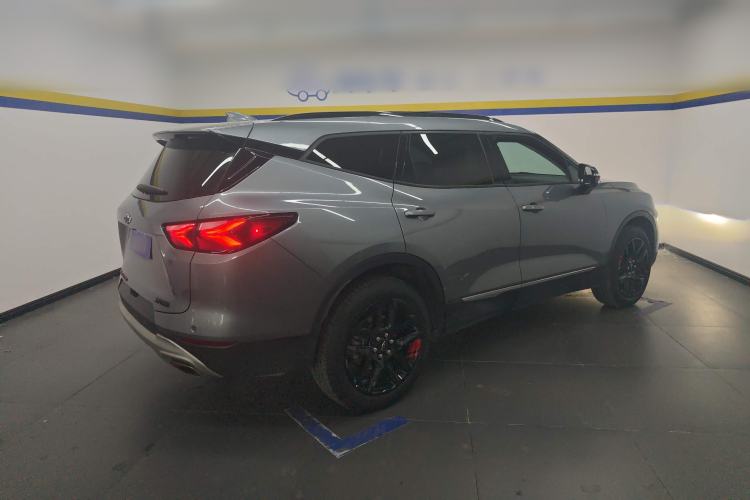 Used Chevrolet Blazer 2022 Mild Hybrid 650T Redline 7-Seater Thunder Edition Rear Right 45 Deg