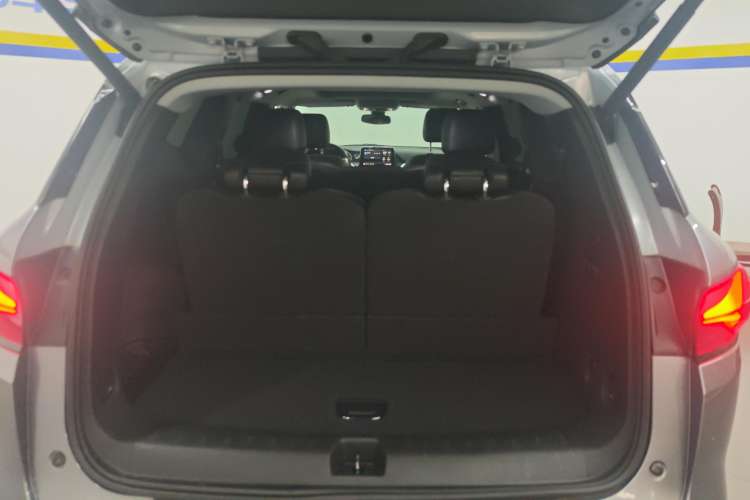 Used Chevrolet Blazer 2022 Mild Hybrid 650T Redline 7-Seater Thunder Edition Trunk