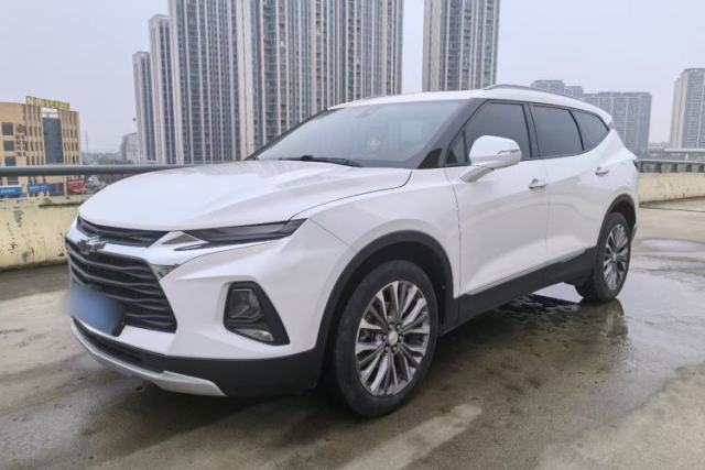 Used Chevrolet Blazer 2022 Mild Hybrid 650T 7-Seater Wei Version