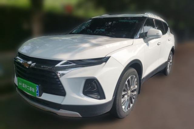 Used Chevrolet Blazer 2022 Mild Hybrid 650T 7-Seater Wei Version