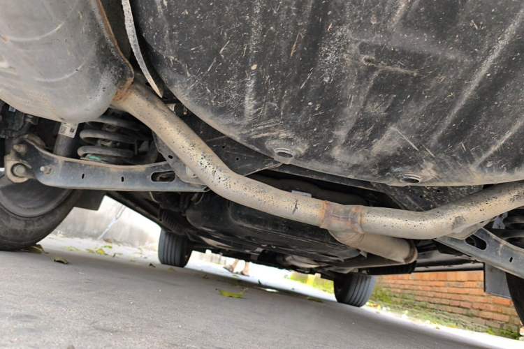 Used Chevrolet Blazer 2022 Light Hybrid 650T RS All-Wheel Drive 7-Seater Rugged Edition Chassis Rear