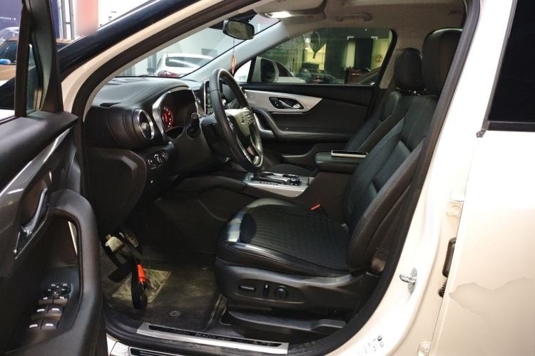 Used Chevrolet Blazer 2022 Mild Hybrid 650T 7-Seater Wei Version Driver Seat