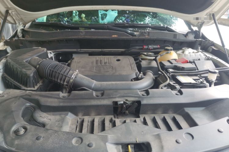 Used Chevrolet Blazer 2022 Mild Hybrid 650T 7-Seater Wei Version Engine Bay