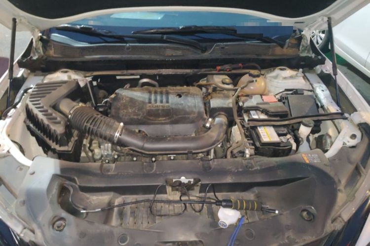 Used Chevrolet Blazer 2022 Mild Hybrid 650T 7-Seater Model Edition Engine Bay