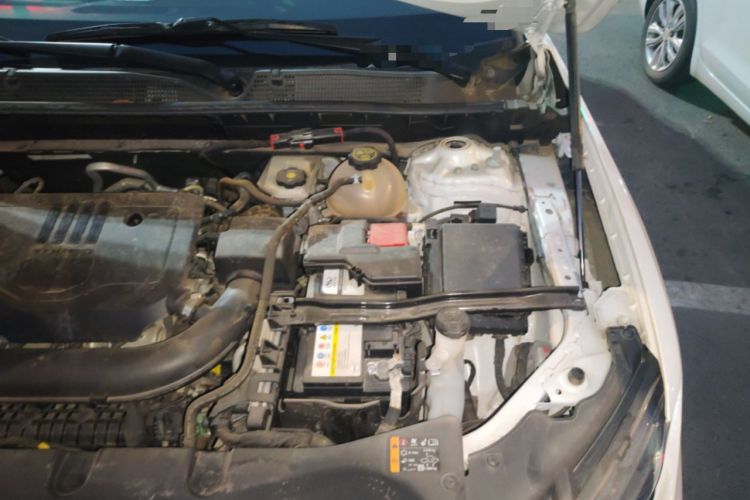 Used Chevrolet Blazer 2022 Mild Hybrid 650T 7-Seater Model Edition Engine Bay Left