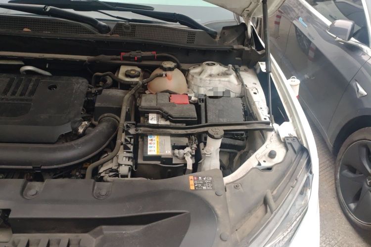 Used Chevrolet Blazer 2022 Mild Hybrid 650T 7-Seater Wei Version Engine Bay Left