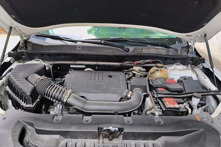 Used Chevrolet Blazer 2022 Light Hybrid 650T RS All-Wheel Drive 7-Seater Rugged Edition Engine Bay