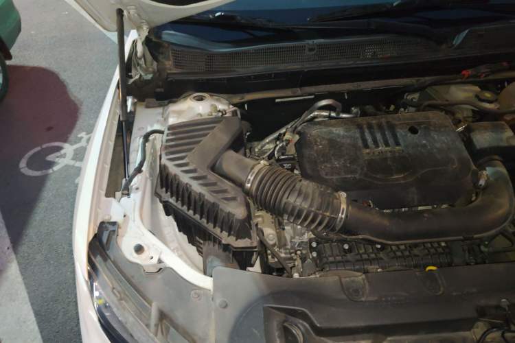 Used Chevrolet Blazer 2022 Mild Hybrid 650T 7-Seater Model Edition Engine Bay Right