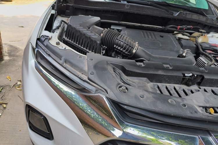 Used Chevrolet Blazer 2022 Light Hybrid 650T RS All-Wheel Drive 7-Seater Rugged Edition Engine Bay Right
