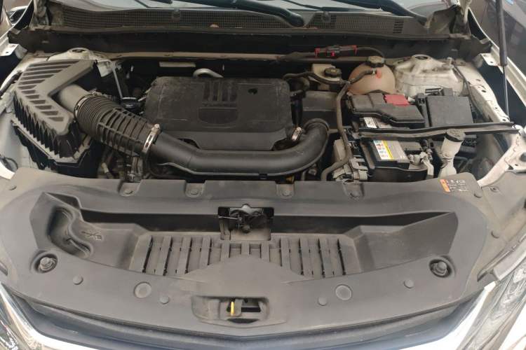 Used Chevrolet Blazer 2022 Mild Hybrid 650T 7-Seater Wei Version Engine Bay