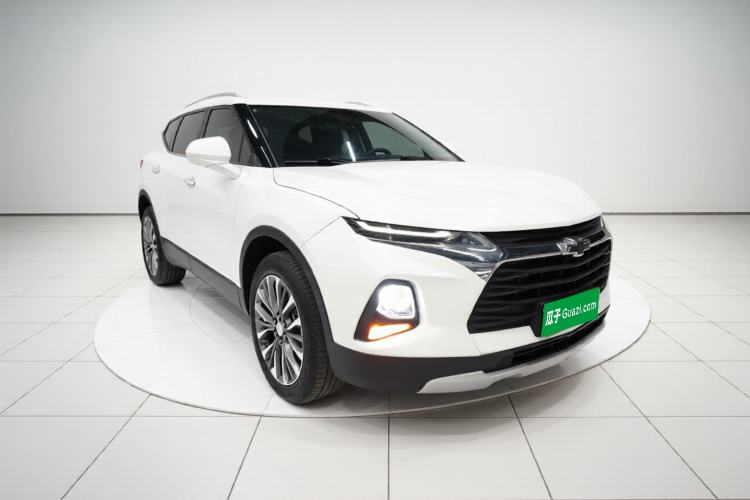 Used Chevrolet Blazer 2022 Mild Hybrid 650T 7-Seater Wei Version Exterior 1