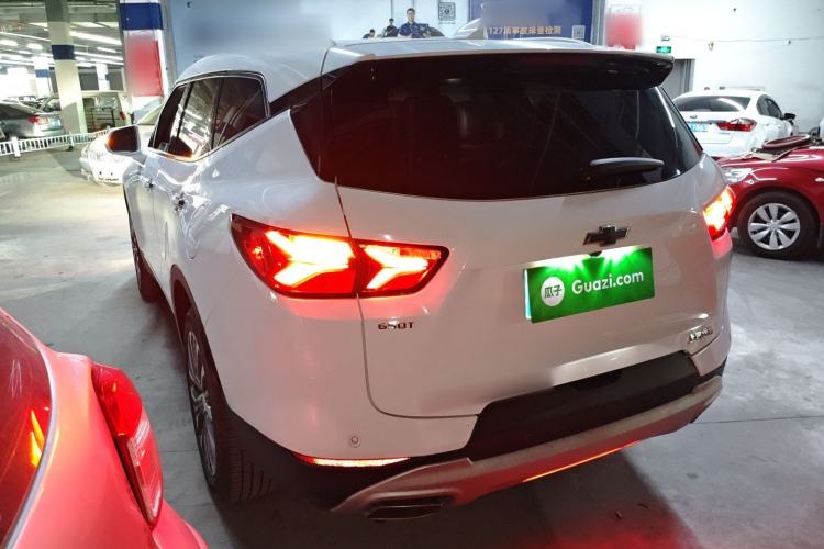 Used Chevrolet Blazer 2022 Mild Hybrid 650T 7-Seater Wei Version Exterior 2