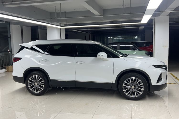 Used Chevrolet Blazer 2022 Mild Hybrid 650T 7-Seater Wei Version Exterior 2