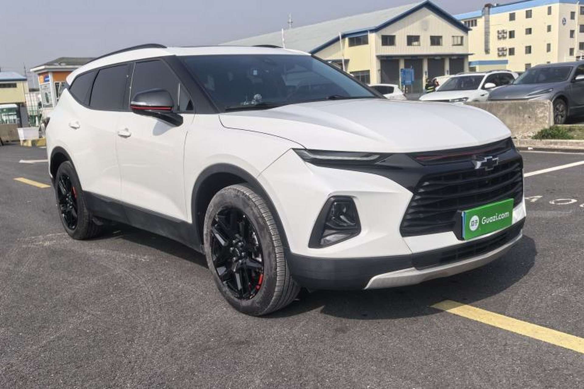 Used Chevrolet Blazer 2022 Mild Hybrid 650T Redline 7-Seater Thunder Edition Exterior 2
