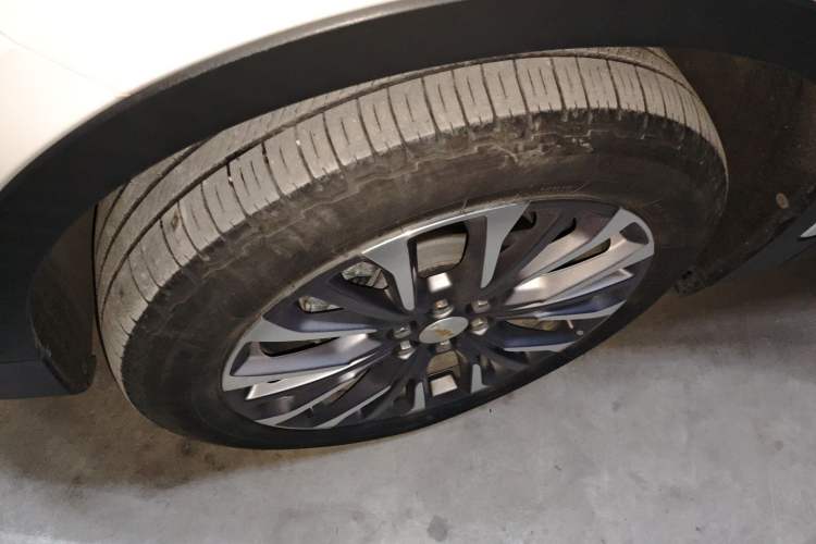 Used Chevrolet Blazer 2022 Mild Hybrid 650T 7-Seater Wei Version Exterior 4