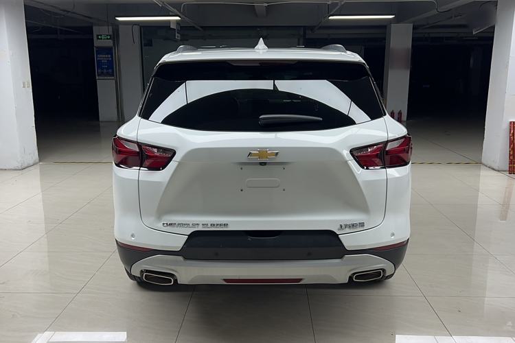 Used Chevrolet Blazer 2022 Mild Hybrid 650T 7-Seater Wei Version Exterior 4