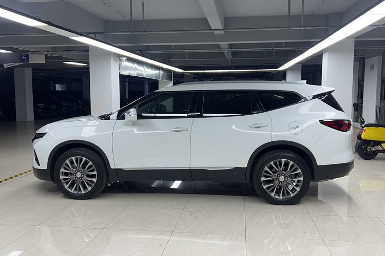 Used Chevrolet Blazer 2022 Mild Hybrid 650T 7-Seater Wei Version Exterior 5