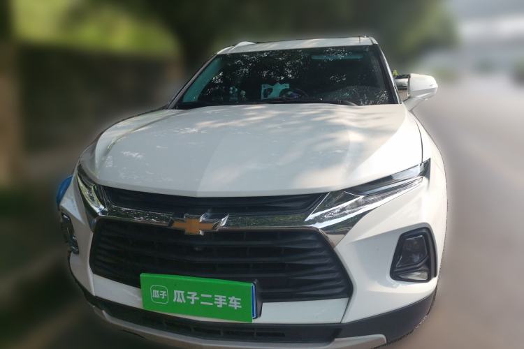 Used Chevrolet Blazer 2022 Mild Hybrid 650T 7-Seater Wei Version Front