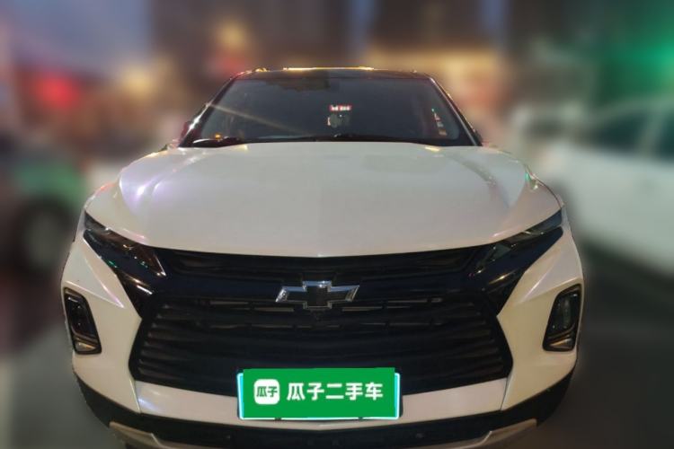 Used Chevrolet Blazer 2022 Mild Hybrid 650T 7-Seater Model Edition Front