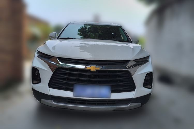 Used Chevrolet Blazer 2022 Light Hybrid 650T RS All-Wheel Drive 7-Seater Rugged Edition Front