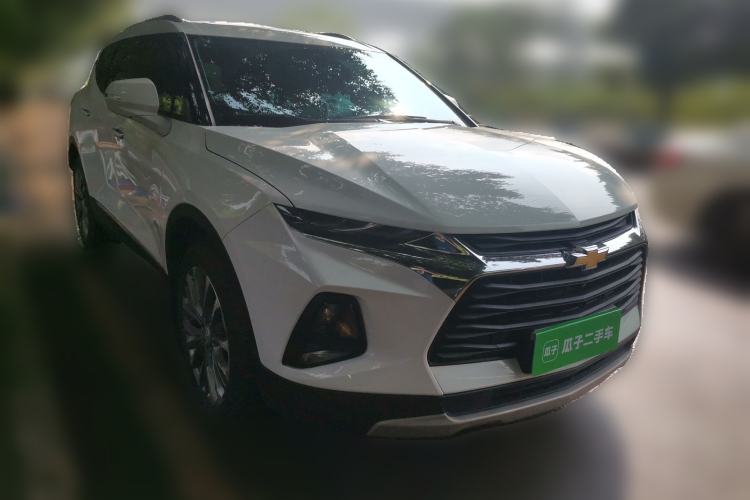 Used Chevrolet Blazer 2022 Mild Hybrid 650T 7-Seater Wei Version Front Right 45 Deg