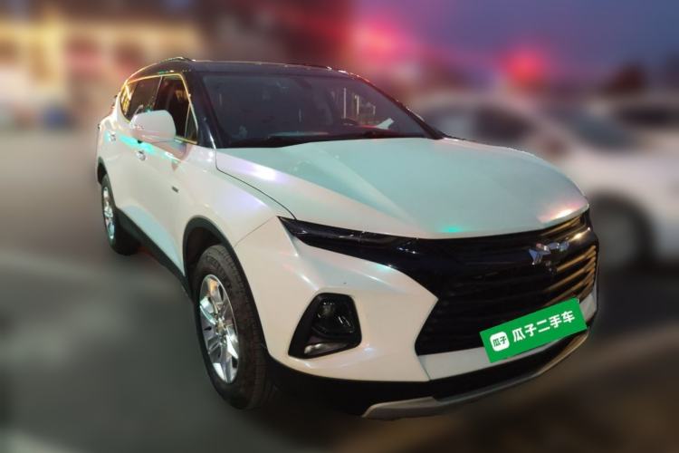Used Chevrolet Blazer 2022 Mild Hybrid 650T 7-Seater Model Edition Front Right 45 Deg