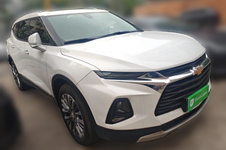 Used Chevrolet Blazer 2022 Mild Hybrid 650T 7-Seater Wei Version Front Right 45 Deg