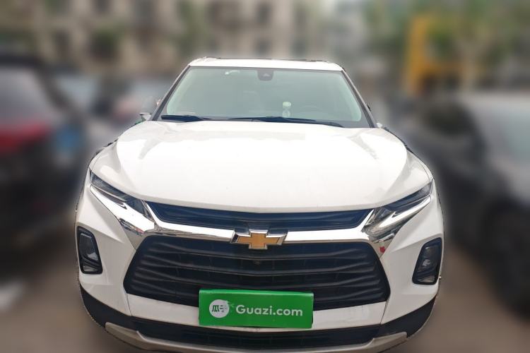 Used Chevrolet Blazer 2022 Mild Hybrid 650T 7-Seater Wei Version Front