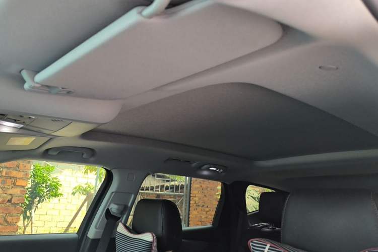 Used Chevrolet Blazer 2022 Light Hybrid 650T RS All-Wheel Drive 7-Seater Rugged Edition Headliner