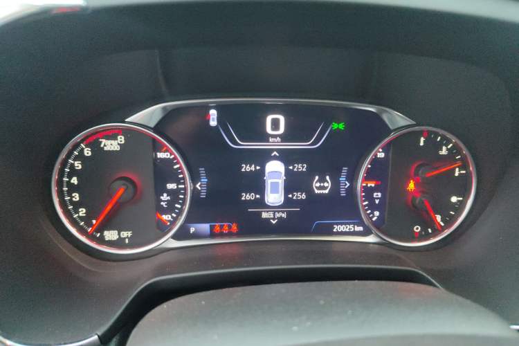 Used Chevrolet Blazer 2022 Mild Hybrid 650T 7-Seater Model Edition Instrument Cluster