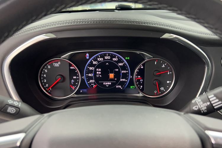 Used Chevrolet Blazer 2022 Mild Hybrid 650T 7-Seater Wei Version Instrument Cluster