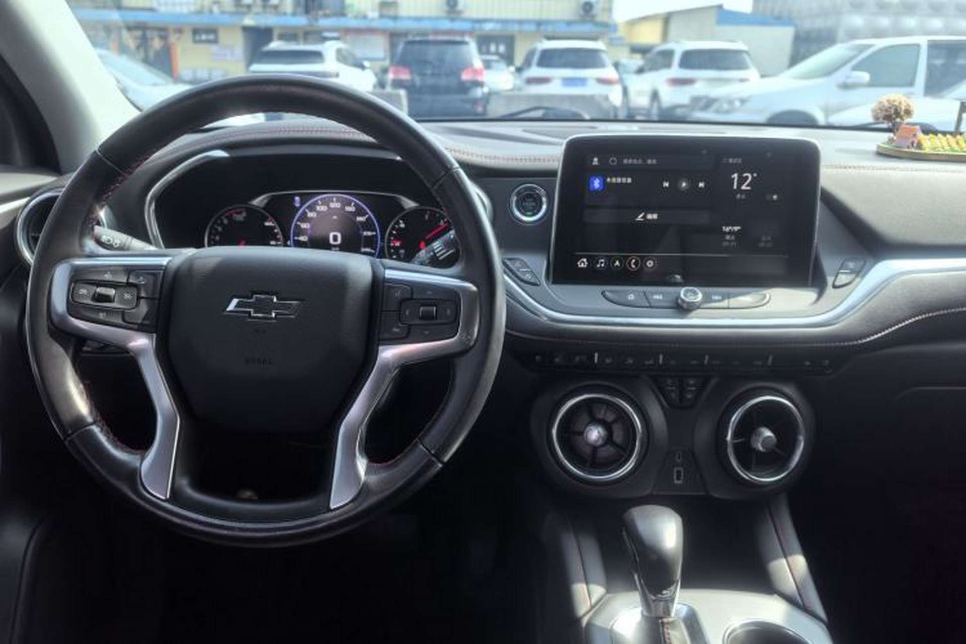 Used Chevrolet Blazer 2022 Mild Hybrid 650T Redline 7-Seater Thunder Edition Interior 5