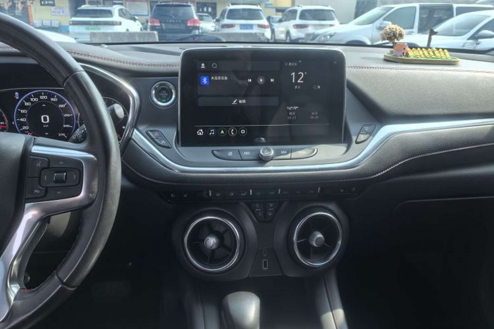 Used Chevrolet Blazer 2022 Mild Hybrid 650T Redline 7-Seater Thunder Edition Interior 6