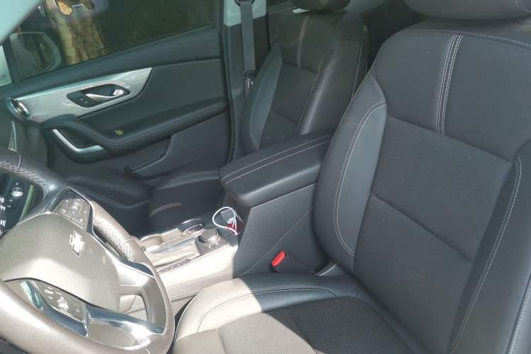 Used Chevrolet Blazer 2022 Mild Hybrid 650T 7-Seater Wei Version Left Front Seat