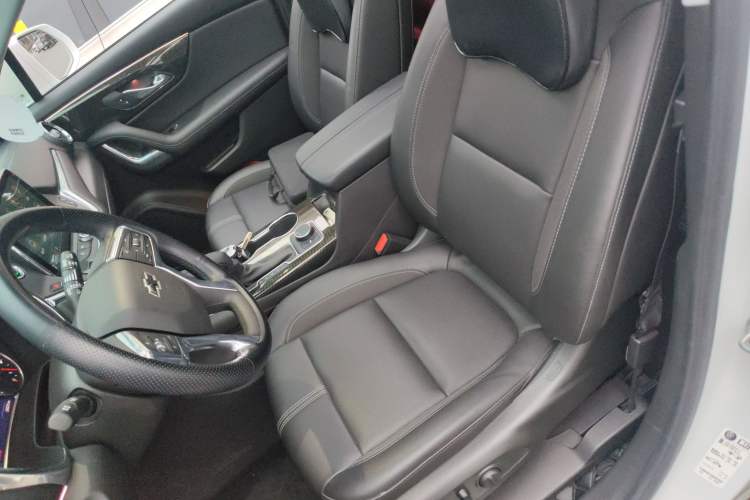 Used Chevrolet Blazer 2022 Mild Hybrid 650T 7-Seater Model Edition Left Front Seat