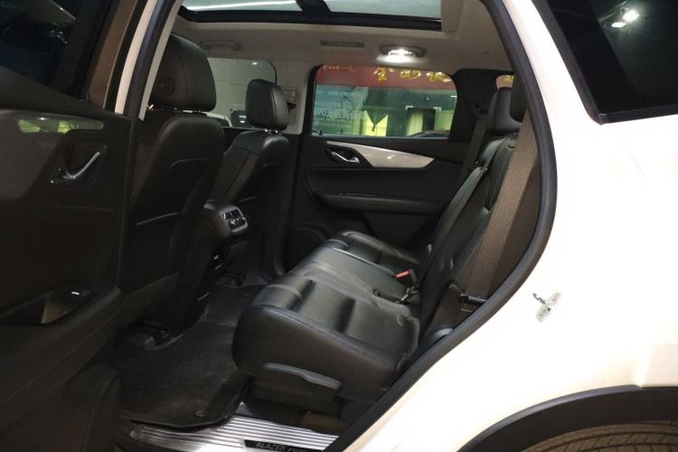 Used Chevrolet Blazer 2022 Mild Hybrid 650T 7-Seater Wei Version Left Rear Seat