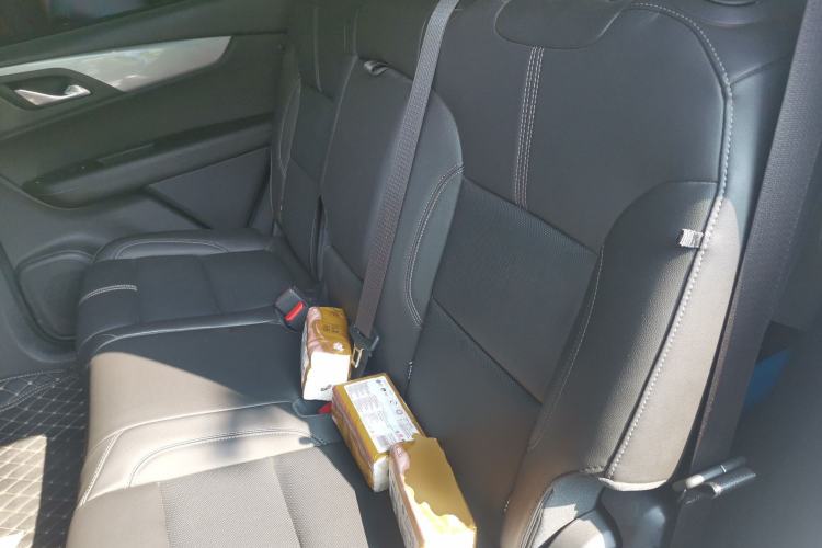 Used Chevrolet Blazer 2022 Mild Hybrid 650T 7-Seater Wei Version Left Rear Seat