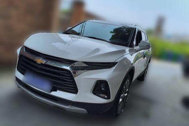Used Chevrolet Blazer 2022 Light Hybrid 650T RS All-Wheel Drive 7-Seater Rugged Edition