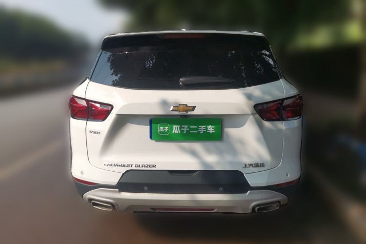 Used Chevrolet Blazer 2022 Mild Hybrid 650T 7-Seater Wei Version Rear