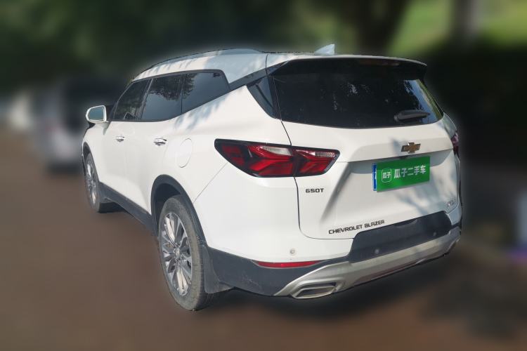 Used Chevrolet Blazer 2022 Mild Hybrid 650T 7-Seater Wei Version Rear Left 45 Deg
