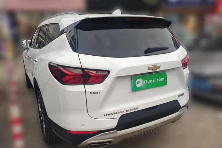 Used Chevrolet Blazer 2022 Mild Hybrid 650T 7-Seater Wei Version Rear Left 45 Deg