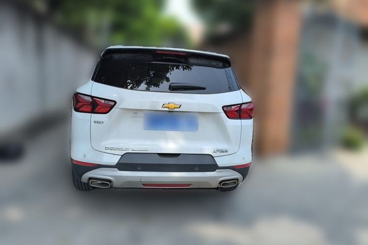 Used Chevrolet Blazer 2022 Light Hybrid 650T RS All-Wheel Drive 7-Seater Rugged Edition Rear