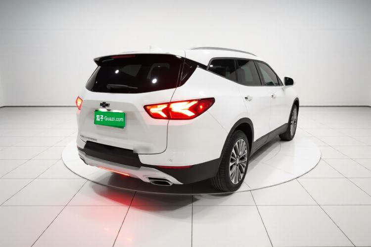 Used Chevrolet Blazer 2022 Mild Hybrid 650T 7-Seater Wei Version Rear Right 45 Deg